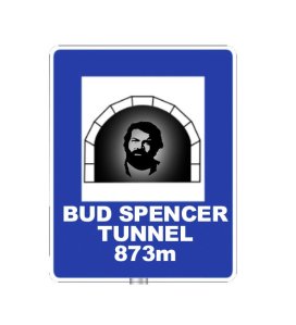 Es lebe der Bud Spencer Tunnel!